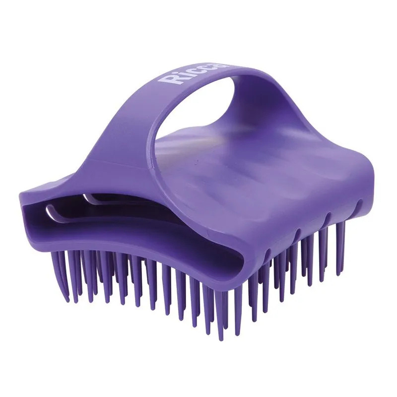 MASSAGEADOR DE COURO CABELUDO BRUSH FLEX RICCA 3443 em Oferta na Shopee