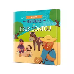 Box Coleção com 4 Livros | Histórias que Jesus Contou