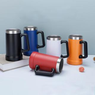 Caneca Térmica Chopp Cerveja Camada Dupla Inox 710ml em Oferta na Shopee