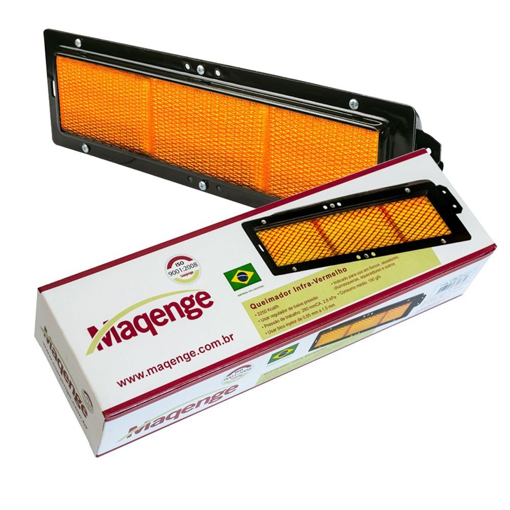 Queimador Infravermelho A Gás 2250kcal Maquina Assar Frango em Oferta na Shopee