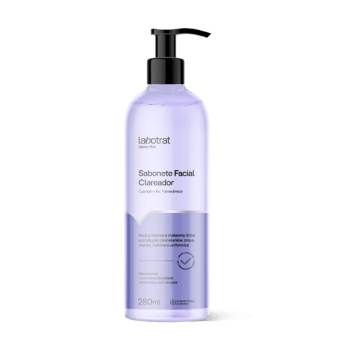 Sabonete Facial Clareador Dermoskin 280ml Labotrat
