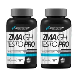 Kit 2X ZMA GH Testo Pro - 30 Cápsulas - Body Action