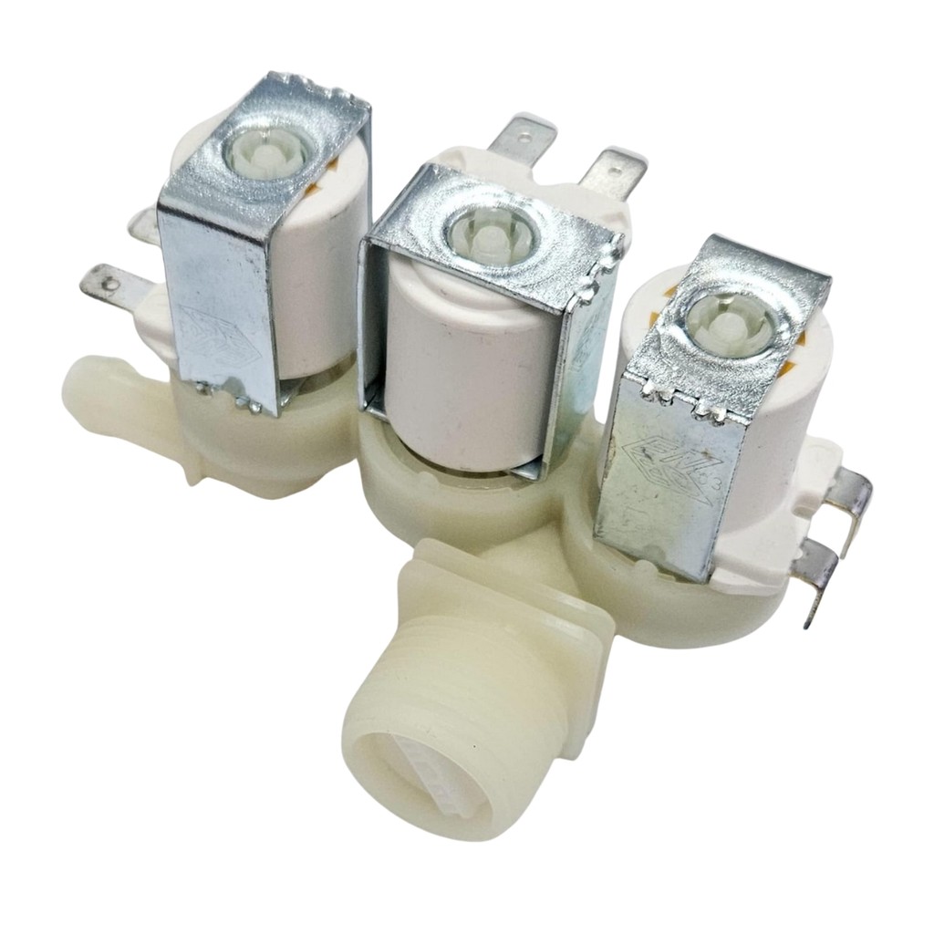 Válvula de Água Tripla Electrolux Lt15f Ltc15 Ltp12 Original 220v 64287507