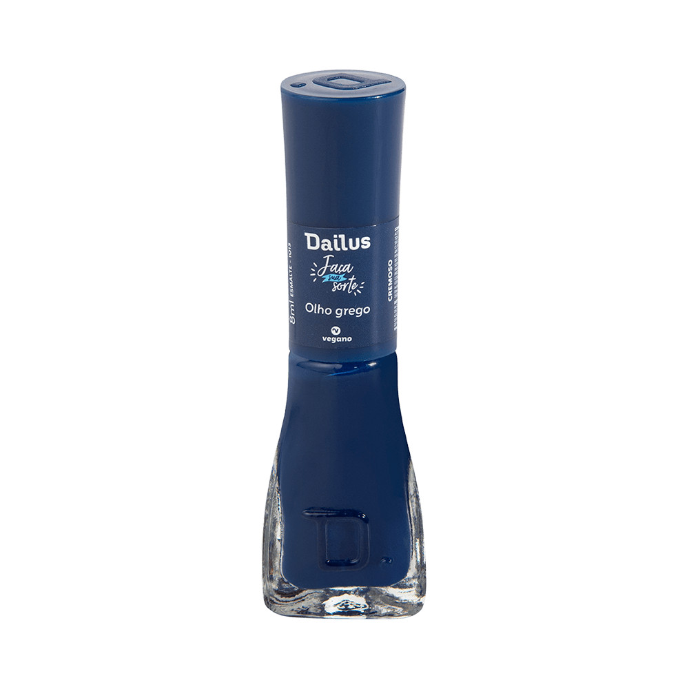 Esmalte Dailus Faça Sua Sorte Olho Grego em Oferta na Shopee