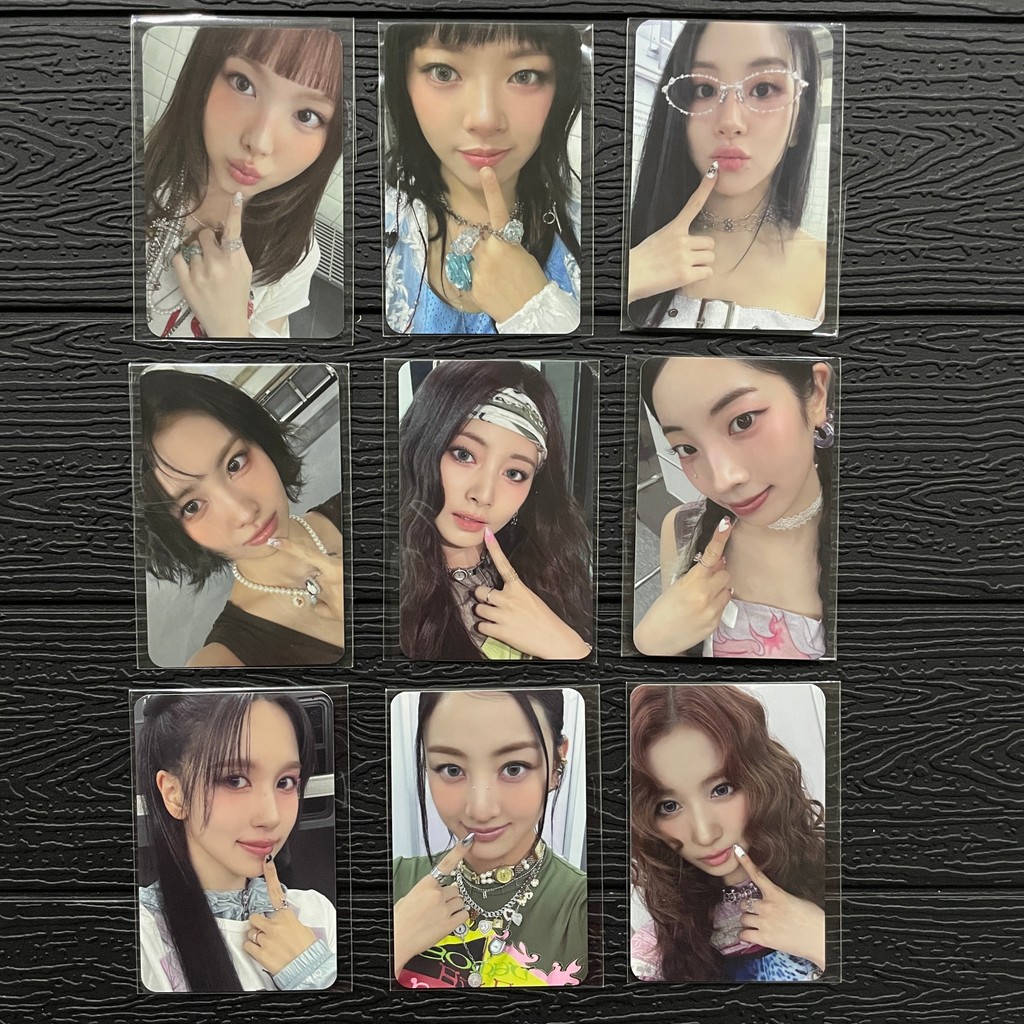 [READY STOCK] TWICE - THIS IS FOR MUSICKOREA LUCKY DRAW PHOTOCARD 2