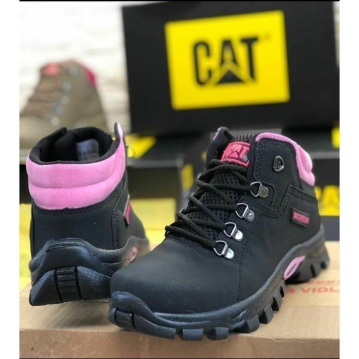Bota Feminina Caterpillar Mega Promoção - Envio 24h #Floribella em Oferta na Shopee