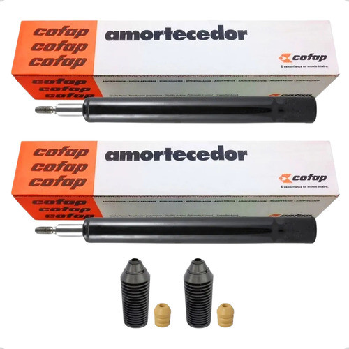 Kit 2 Amortecedor Dianteiro Cofap Gol Bola Parati G2 G3 G4