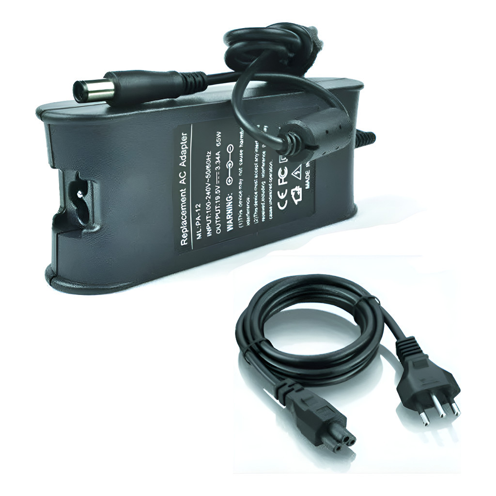 Fonte Carregador Para Dell Inspiron 15r 7520 N5010 19,5v 65w