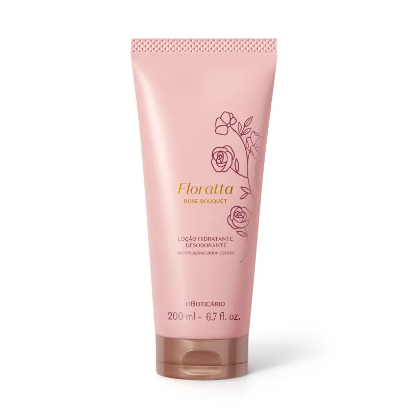 Creme Hidratante Floratta Rose Bouquet 200ml o Boticário