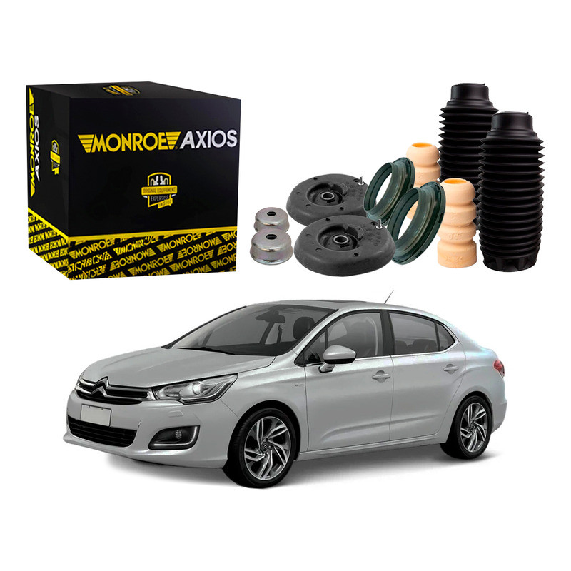 Kit Batente Dianteiro Axios C4 Lounge 1.6 2.0 2013 A 2017 em Oferta na Shopee