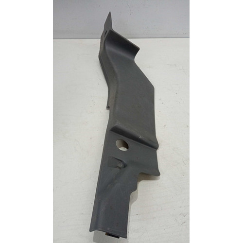 Soleira Traseiro Direito Porta Grand Fiat Siena 2012 A 2013 Cinza