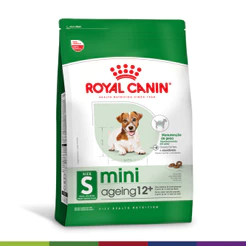 Ração Seca Mini Ageing 12+ para Cães Idosos de Porte Pequeno com 12 Anos ou Mais 2,5Kg Royal Canin