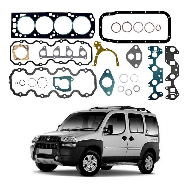 Jogo Junta Motor Sabo Doblo Adventure 1.8 Gm 2003 A 2010