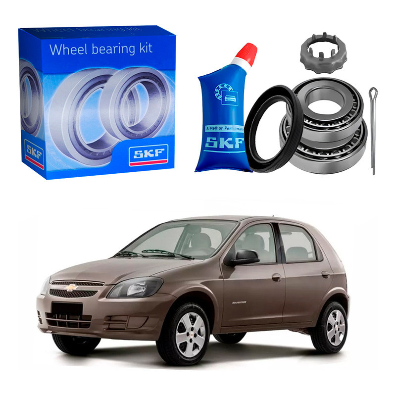 Kit Rolamento Roda Traseiro Celta 1.0 1.4 2013 A 2015 em Oferta na Shopee