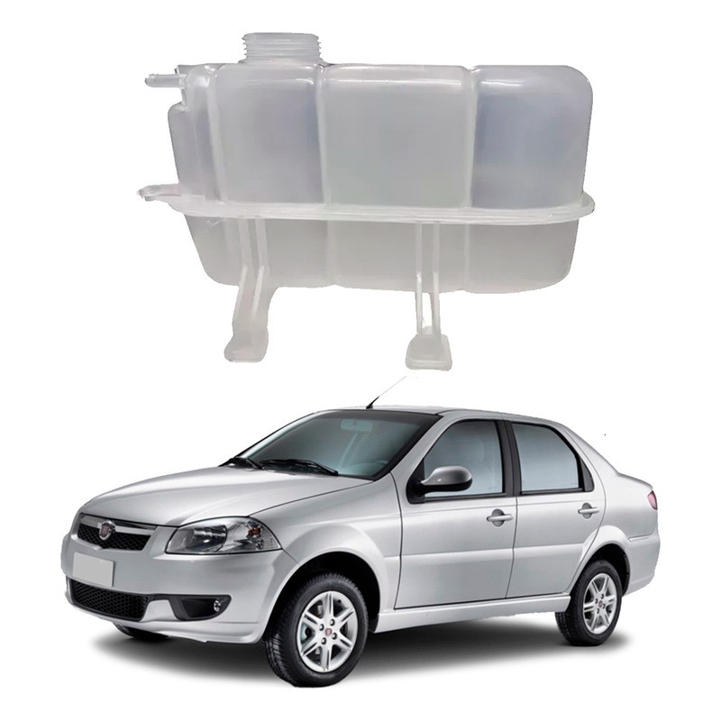 Reservatorio Agua Radiador Siena Rst 1.4 1.8 2007 A 2010 em Oferta na Shopee