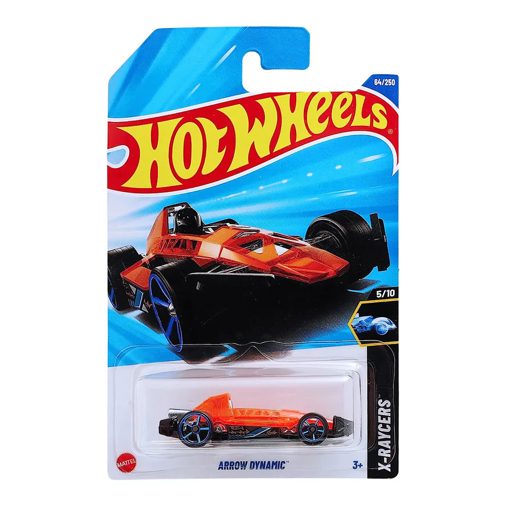 HOT WHEELS ARROW DYNAMIC 1:64 MATTEL