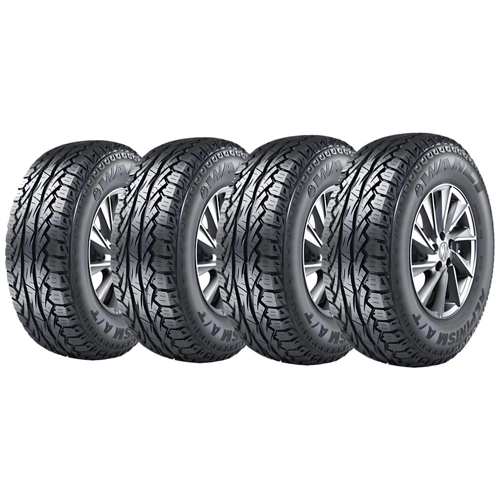 Pneu Wanli SU006 205/70R15 Aro 15 AT Letras Brancas 96H Kit4 em Oferta na Shopee
