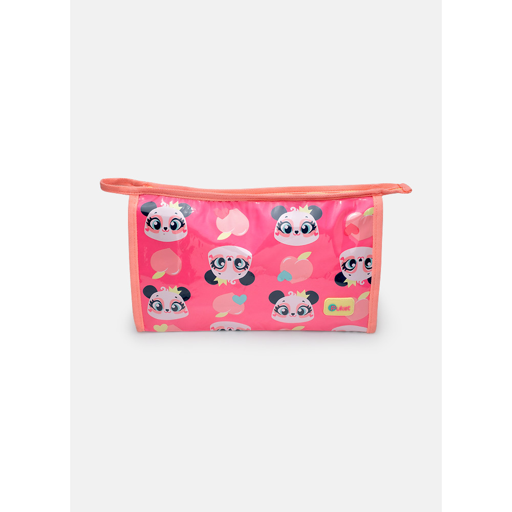 Necessaire Grande Panda Romântico - Puket