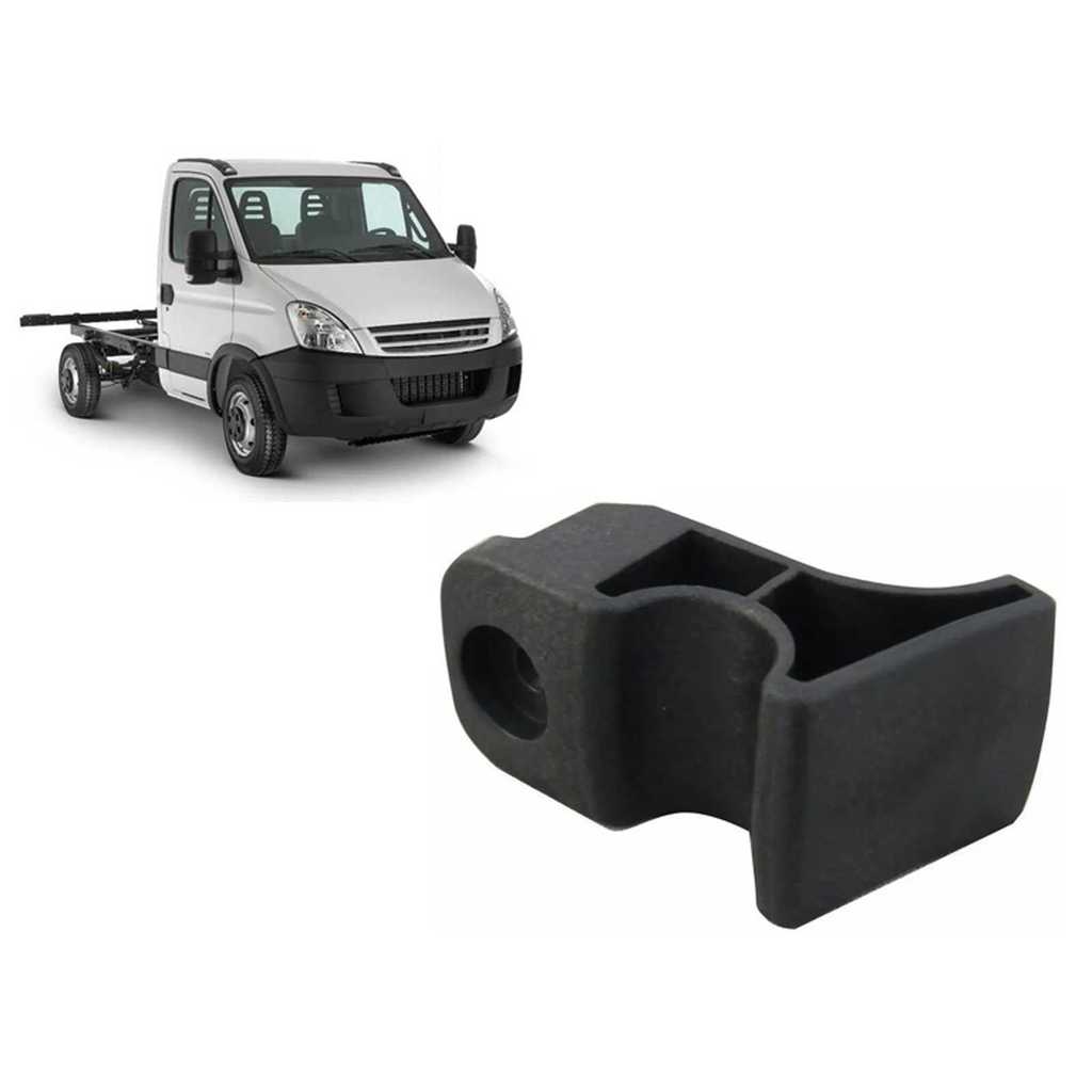 SUPORTE MANGUEIRA SUPERIOR RADIADOR NOVA DAILY - 504104446