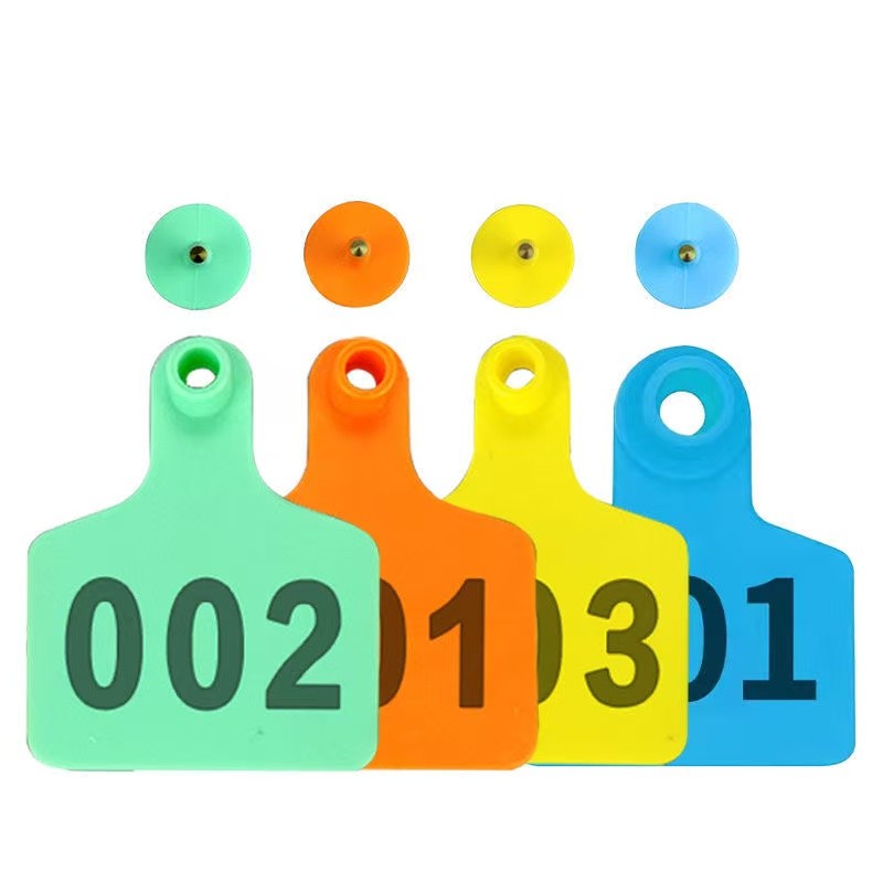 Brincos Médios De Identificação Em gados De 001 A 100 em Oferta na Shopee