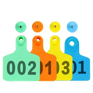 Brincos Médios De Identificação Em gados De 001 A 100 em Oferta na Shopee