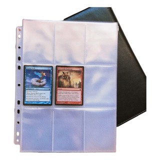 Folhas Plásticas Fichario Pasta Album Pokemon Cartão em Oferta na Shopee