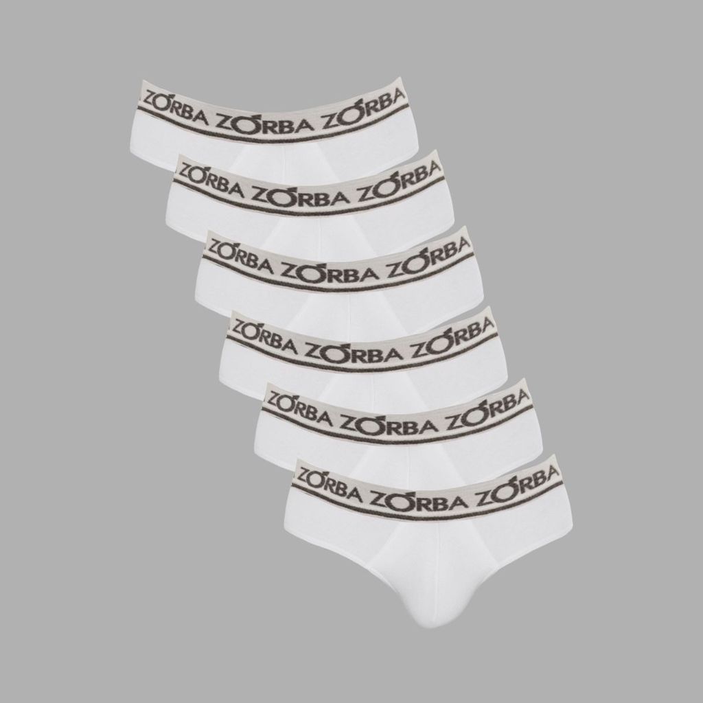 Kit 6 Cuecas Zorba Slip Plus 716 em Oferta na Shopee