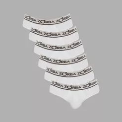 Kit 6 Cuecas Zorba Slip Plus 716