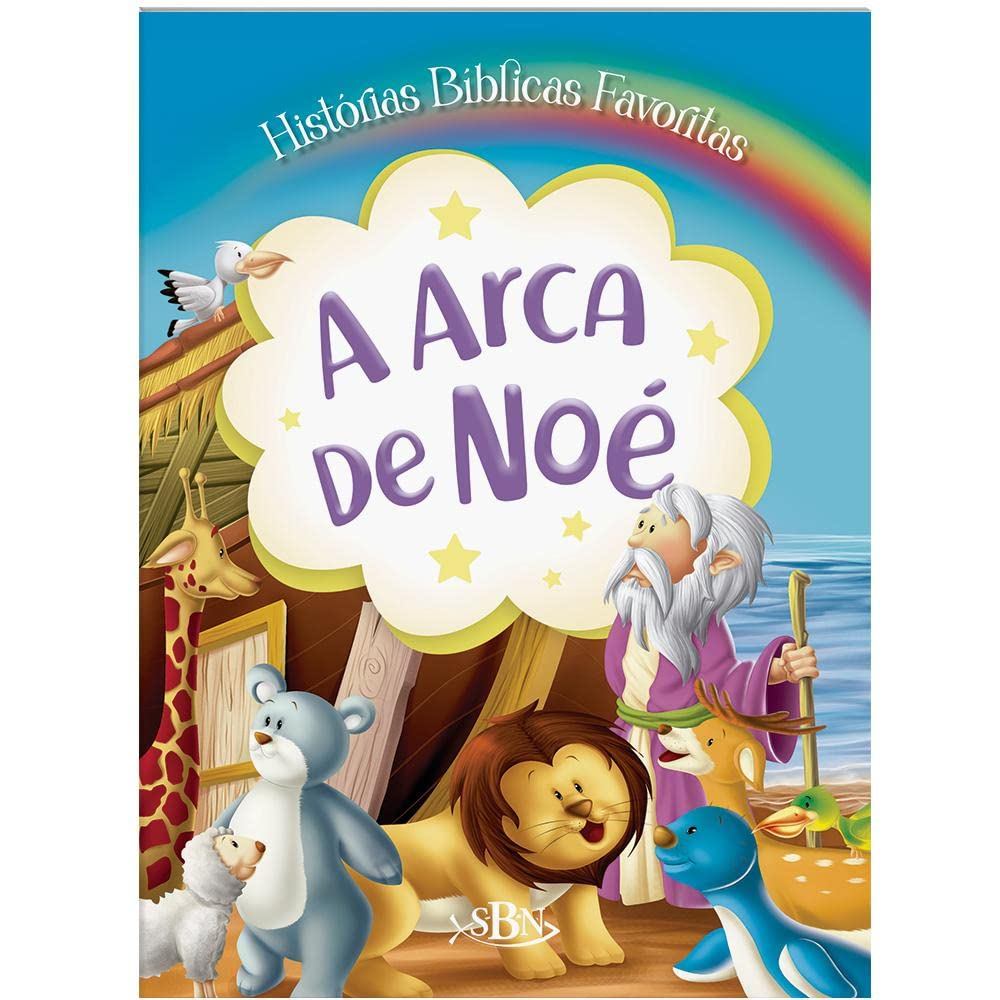 Histórias Bíblicas Favoritas II | Arca de Noé | Brochura