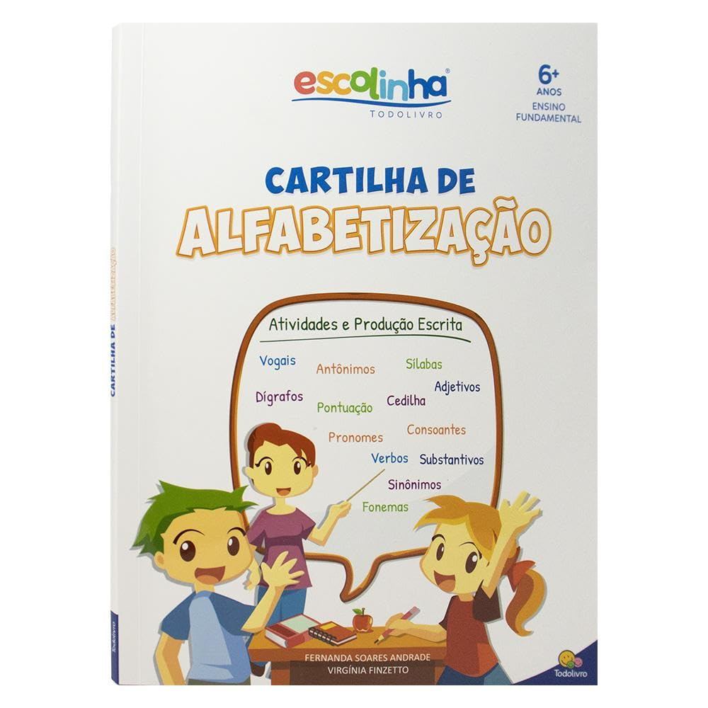 Escolinha | Cartilha de Alfabetização