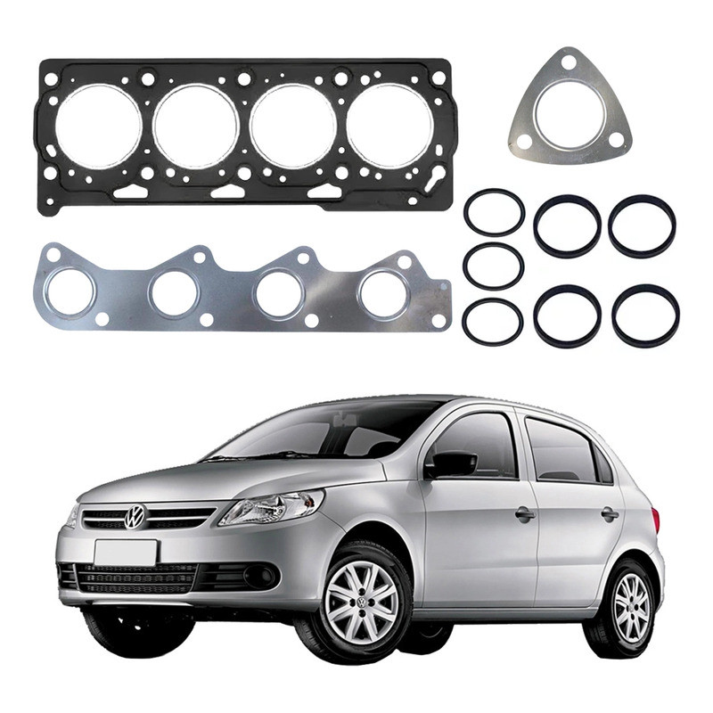 Jogo Junta Cabeçote Sabo Gol G5 1.6 8v 2009 A 2013 em Oferta na Shopee