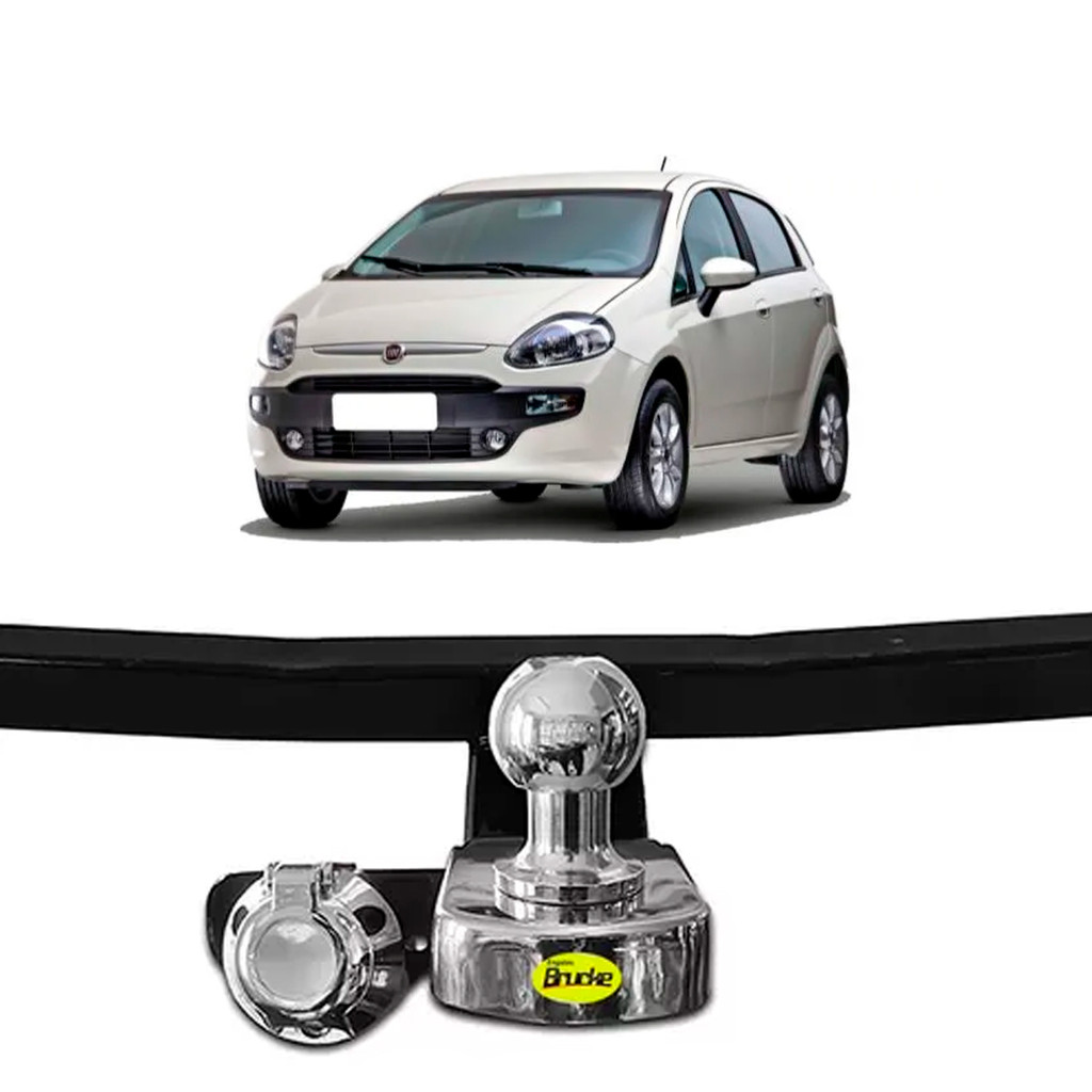 Engate Fiat Punto 2007 A 2017 Fixo 700kg Ft4007 Brucke