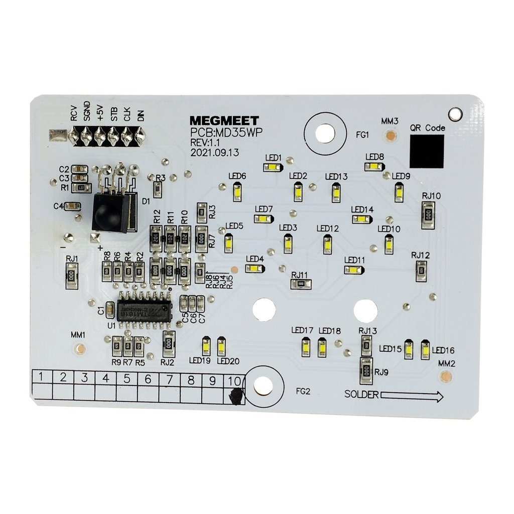 Placa Display 9.000 a 18.000 Btus Consul Original W11563334