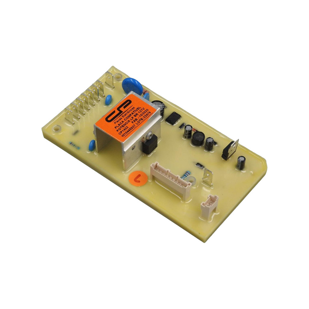 Placa De Potencia Lavadora Brastemp Consul  Bwb Cwl 127V Cp - W10446927