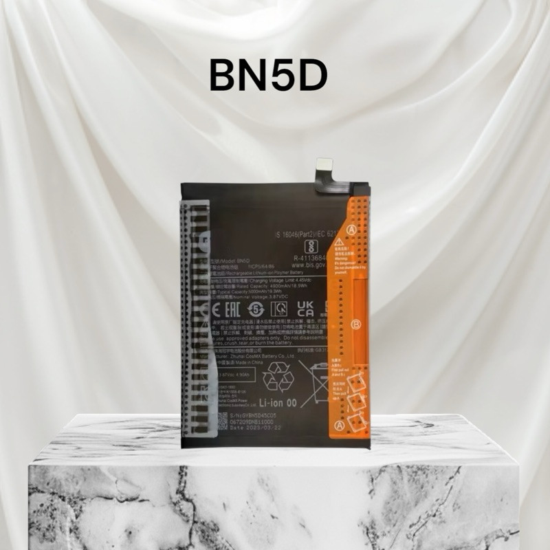 BAT COMPATIVEL NOTE 11 / NOTE 11S (BN5D) ORI NOVA COM GARANTIA 30 DiAS em Oferta na Shopee