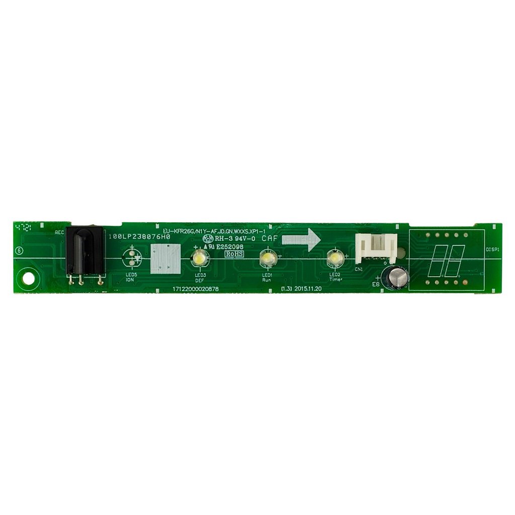 Placa Display 9.000 a 22.000 Split Midea 17222000A29228