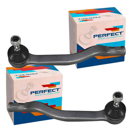 Par De Terminal Direção Logan Sandero Desde 2007 Até 2020 em Oferta na Shopee