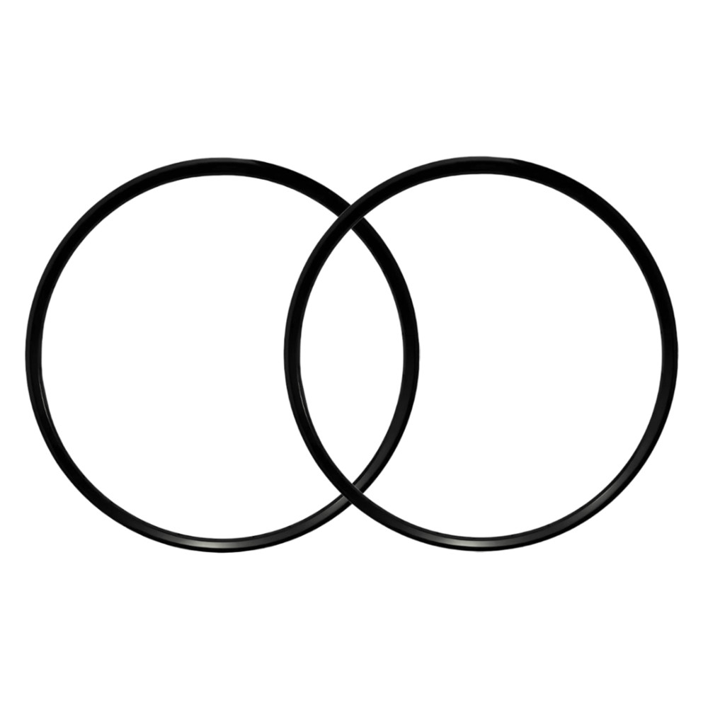 Par de Aros Vnine 29 36 Furos Vzan Preto Sem Adesivo