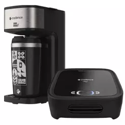 Kit Click Cadence - Sanduicheira E Cafeteira Vambora 110V
