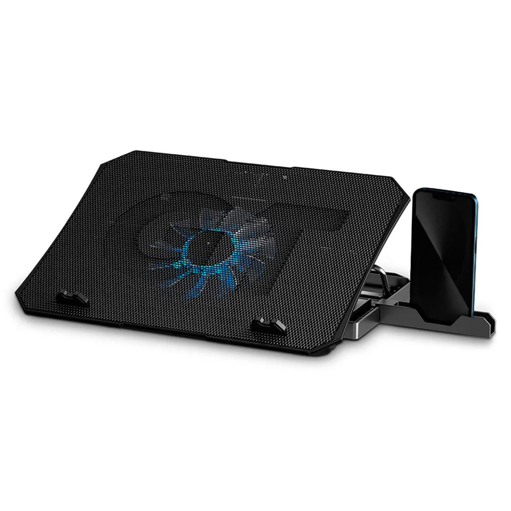 Suporte para Notebook até 15.6" Get Ajustável com Cooler em Oferta na Shopee