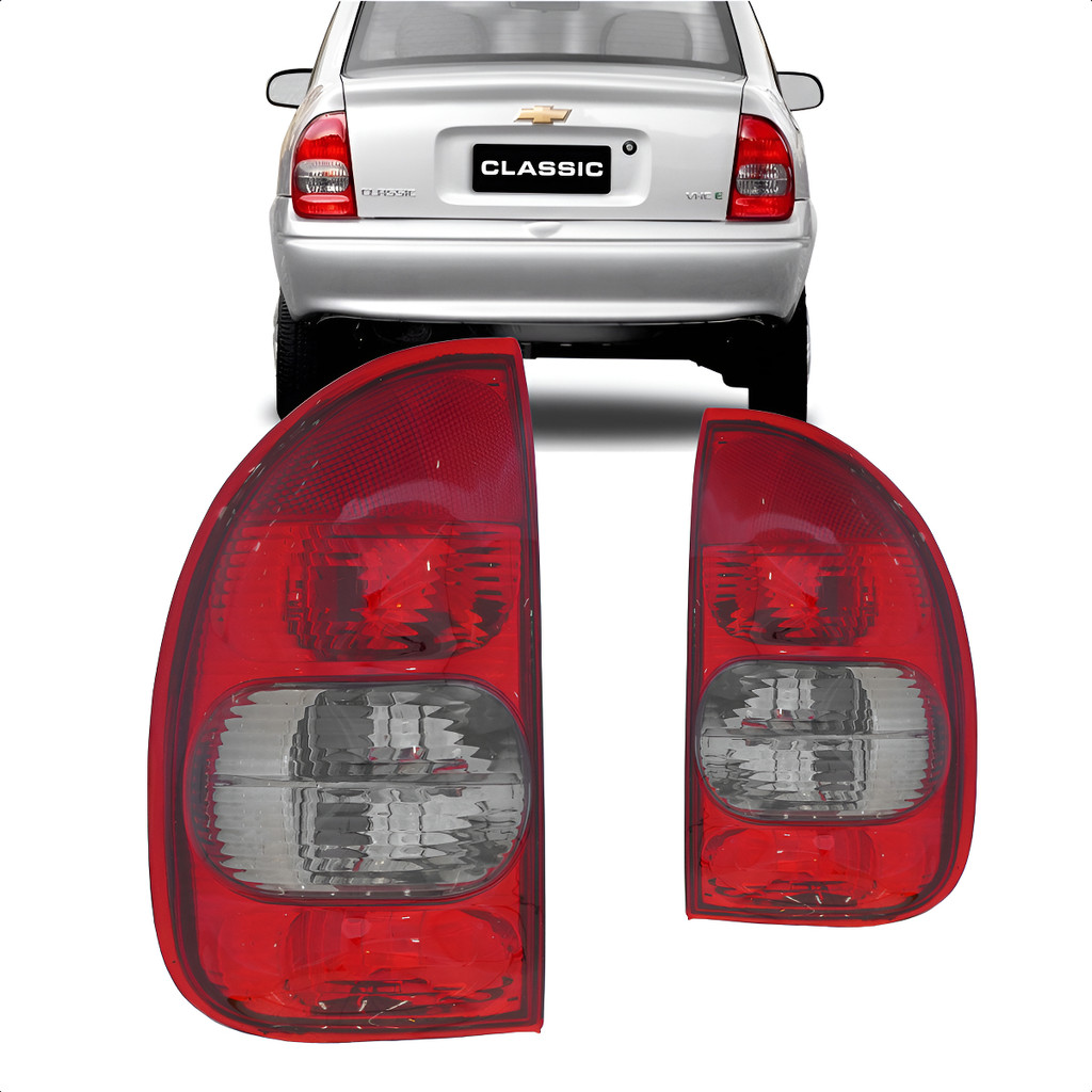 Lanterna Traseira Corsa 4portas 2000 A 2009 Bolha