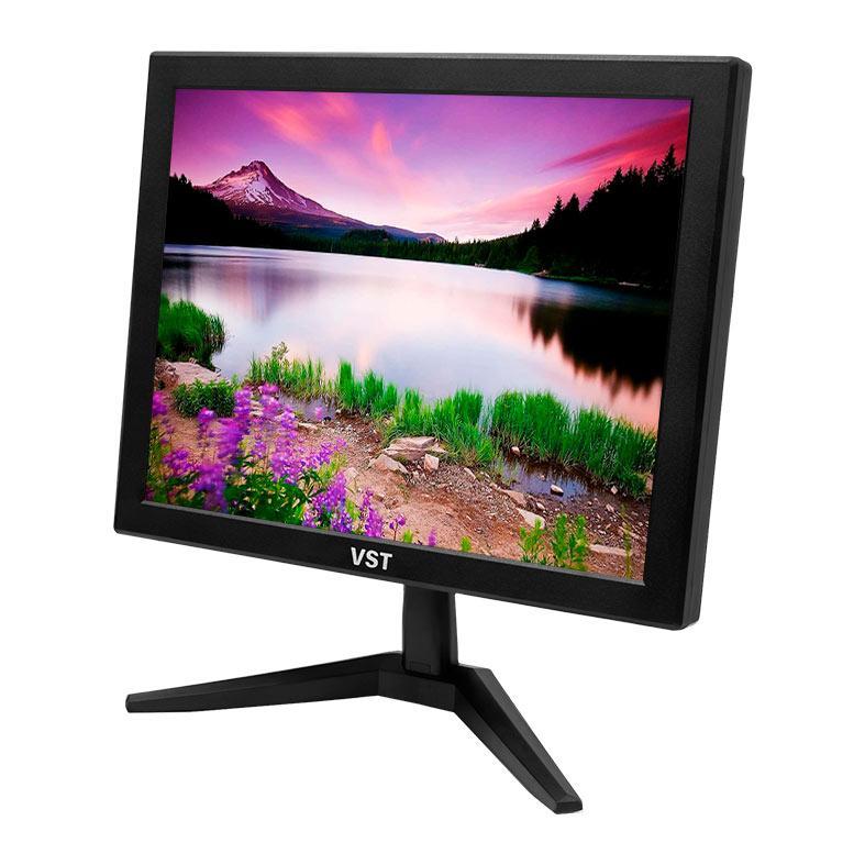 Detalhes do Monitor Office VST 15, 15 Pol, HD, 5ms, 60Hz, HDMI/VGA, VST-VST15-BL01