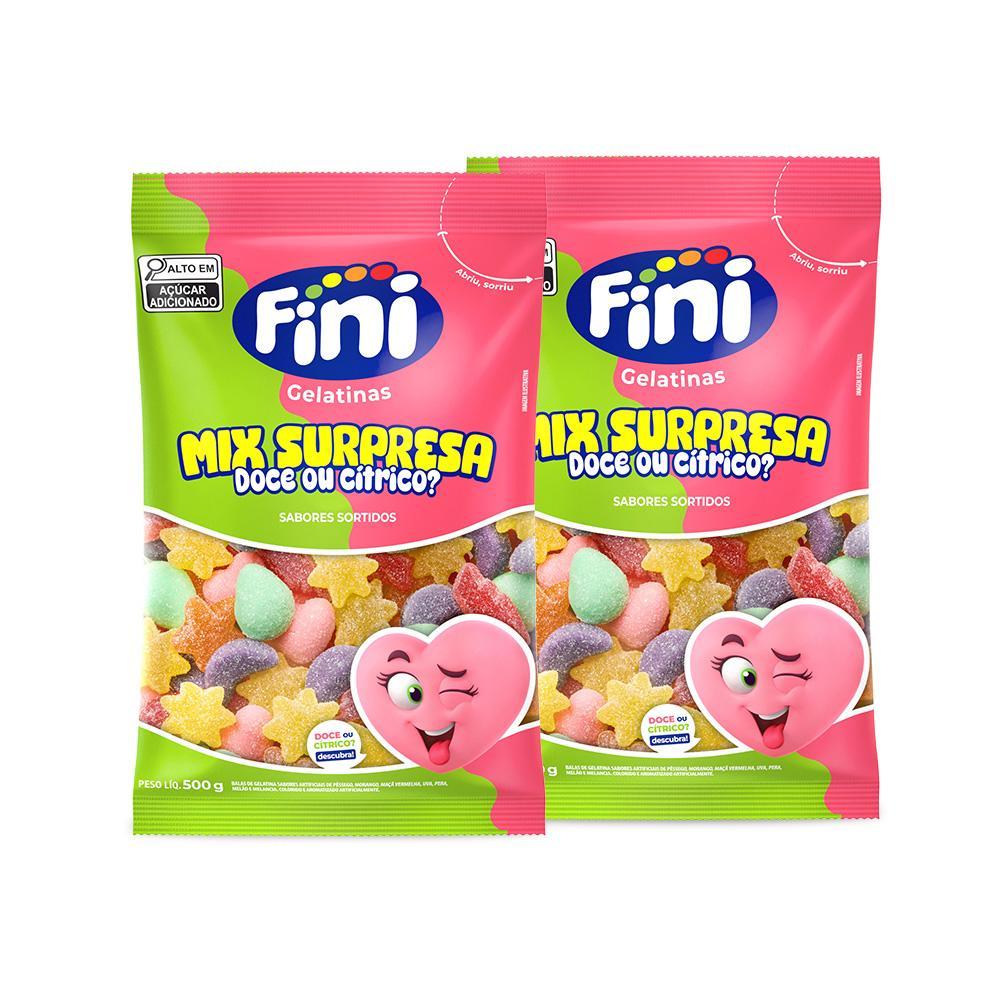 KIT 1Kg de Mix Surpresa - FINI em Oferta na Shopee
