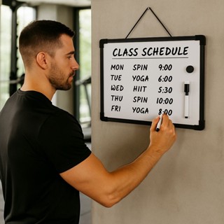 Quadro Magnético Caneta Imã Moldura 50x35cm em Oferta na Shopee