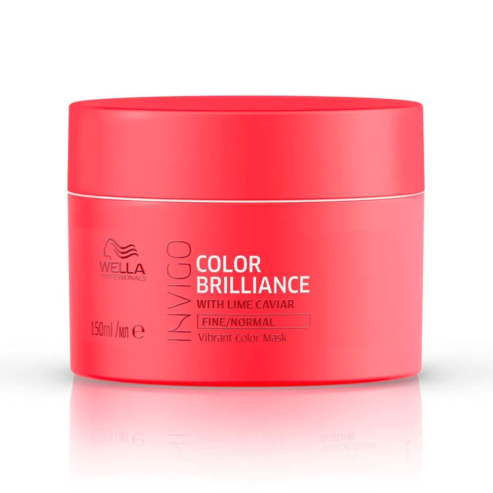 Máscara Capilar Wella Invigo Color Brilliance 150ml