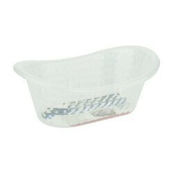 Banheira Plástica Organizadora Transparente