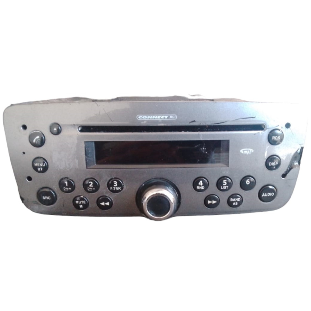 Radio Fiat Palio/Idea Cd Player 2013/2016 C/Detalhe CN6402