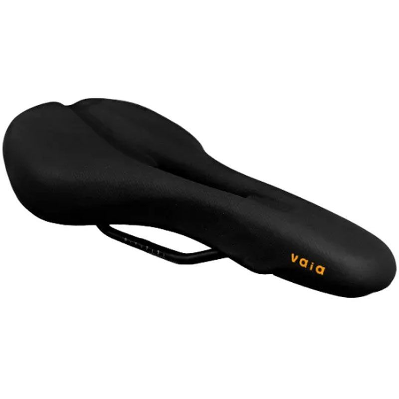 Selim Banco Bike Bicicleta Ciclismo Selle Royal Vaia Gel Blister Preto
