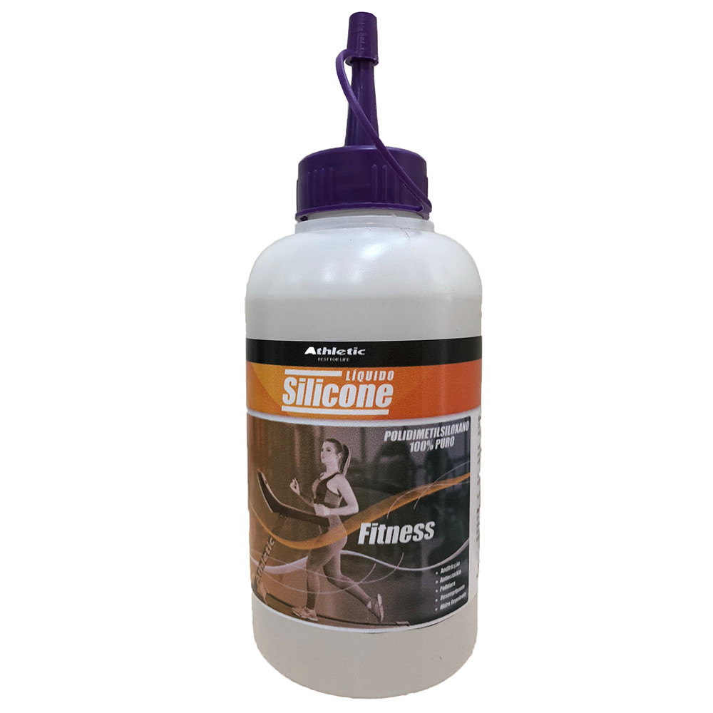 Silicone Lubrificante Líquido Athletic 250ml Para Esteiras Bikes e Equipamentos de Musculação em Oferta na Shopee