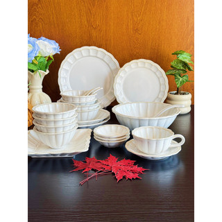 Yunbei conjunto de talheres tigela de arroz doméstico 2025 novo estilo conjunto de prato de alto valor conjunto de prato